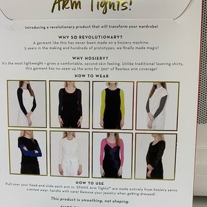 Spanx Arm Tights size Medium